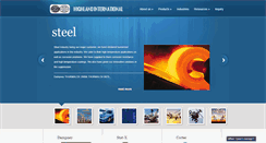 Desktop Screenshot of highlandintl.net
